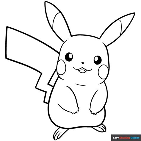 coloring pages pokemon pikachu|Pokemon Coloring Pages (35+ Easy and Free Printable PDF)